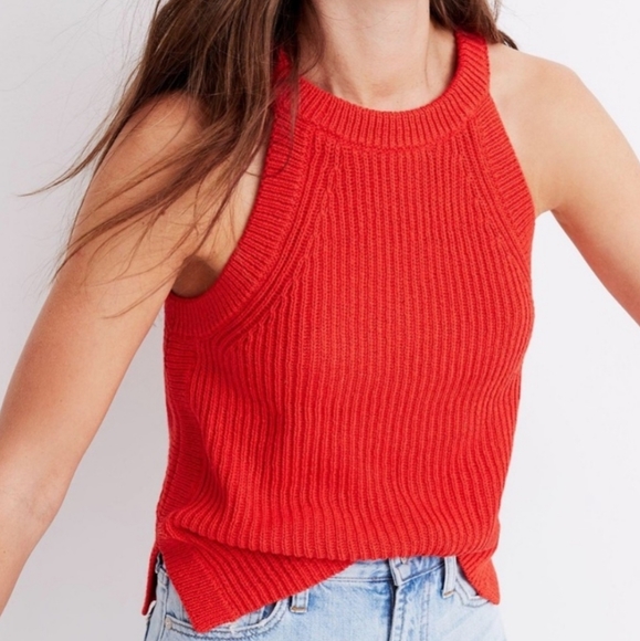 Madewell Sweaters - MADEWELL madewell sweater tank